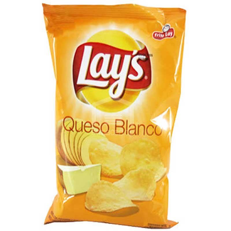 Lay's Papita Queso Blanco