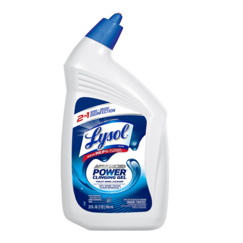 378706 Lysol Desinfectante para Inodoros 946mL