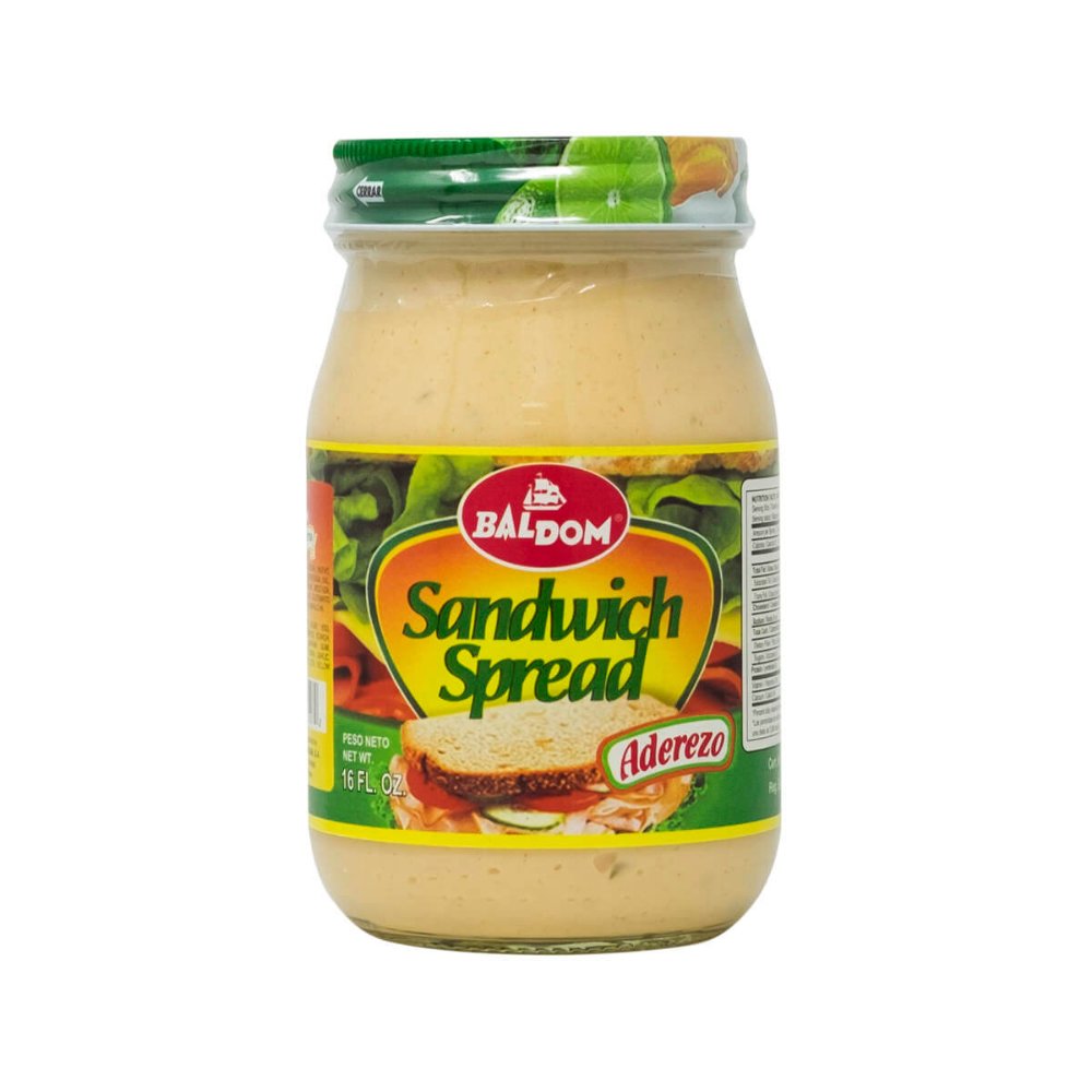 BALDOM Aderezo Para Sandwich 16 Onz