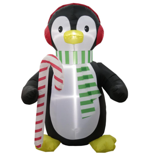 MS Figura Navideña Inflable 4 / 6pies