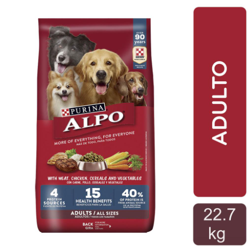 446212 Alpo Comida Perro Adulto 50lb