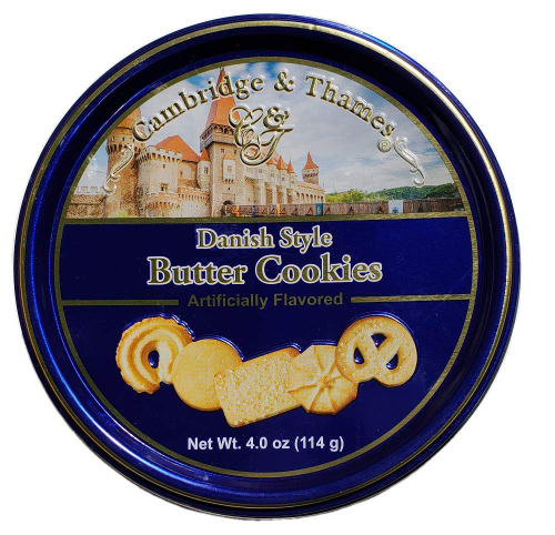 Galletas de Mantequilla Estilo Danes 114g