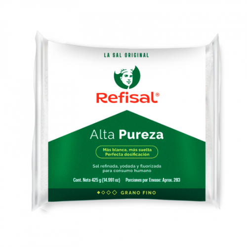 Refisal Sal Molida Yodada 425g