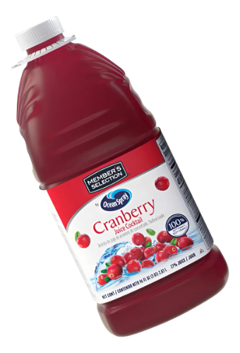 16724 MS Jugo de Arándano (Cranberry) 2.83Lt