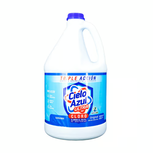 Cloro Cielo Azul 128onz