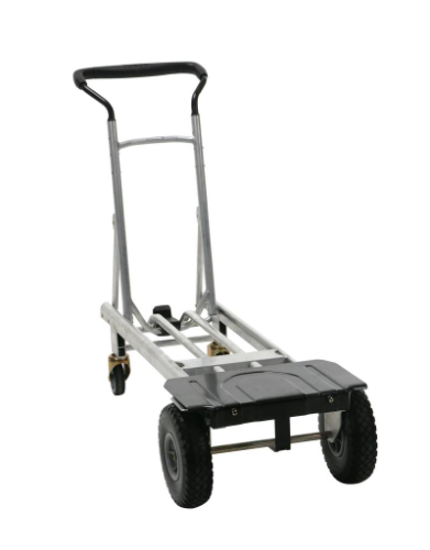 Cosco Carretilla de Mano Plegable 3 en 1