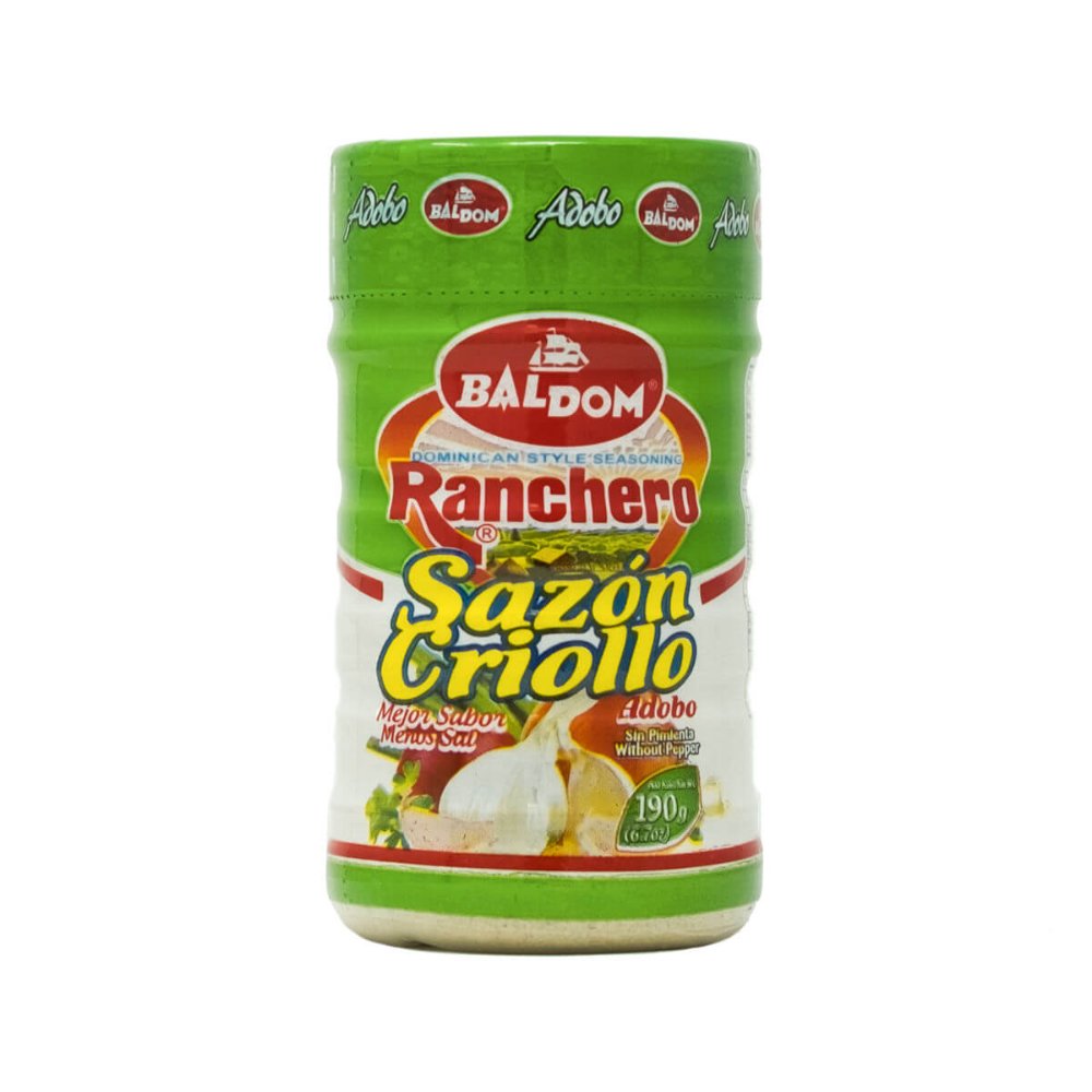 BALDOM Sazon Ranchero S/P Adobo 190gr