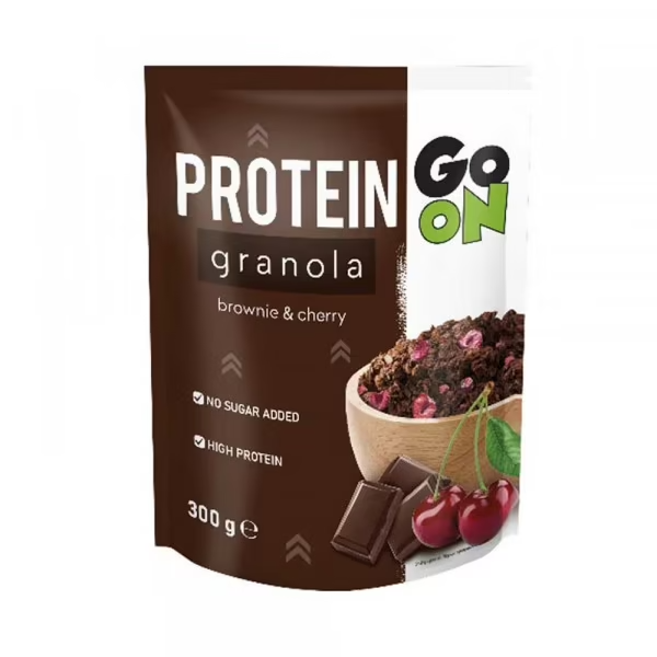 Granola Brownie & Cherry 300g