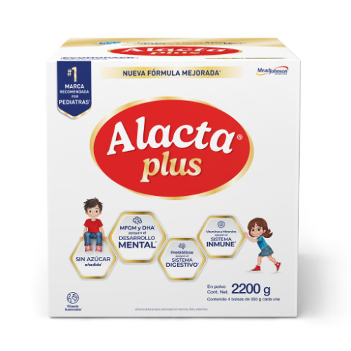 505154 Alacta Plus Leche en Polvo 550g