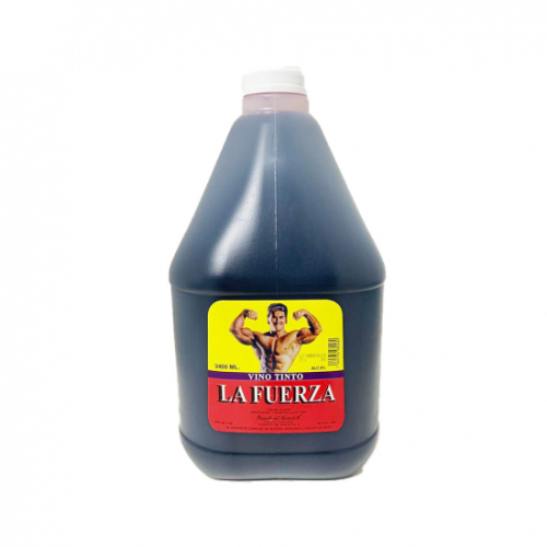 La Fuerza Vino Tinto 1 Galon