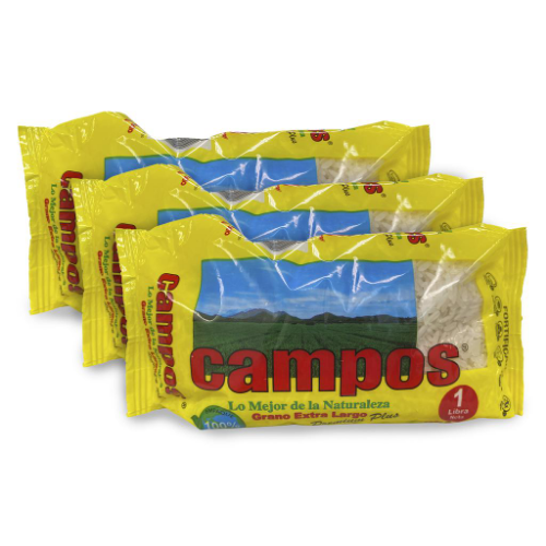 488587 Campos Arroz Blanco Premium 1lb