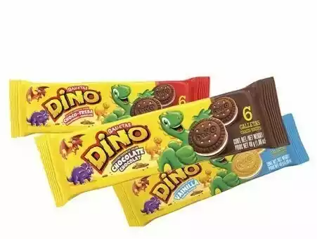 Galleta Dino 48g