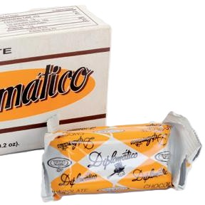 Chocolate Diplomatico Tableta 10 x RD$100