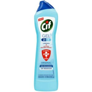 Cif Gel Original 2 en 1 Limpieza + Acción Antibacterial 500ml