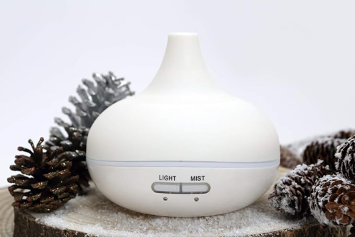 Difusor de Aceites Aromas Esenciales / Aromaterapia