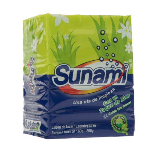 Sunami Jabón de Aloe 160g