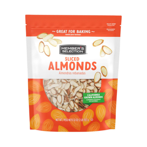 334712 MS Almendras Rebanadas 2lb
