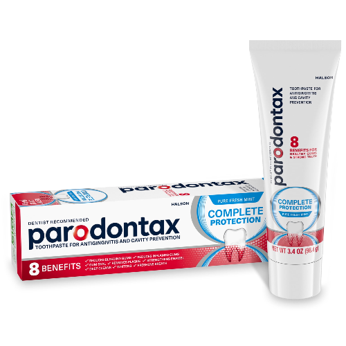 Parodontax Crema Dental Fresh Mint Antigingivitis 96.4g