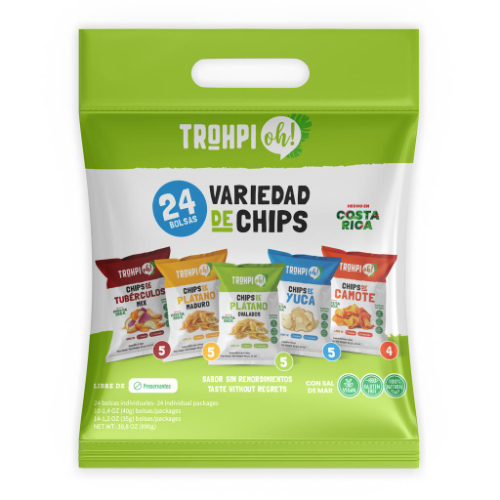 447441 Trohpi Oh Chips Mixtos