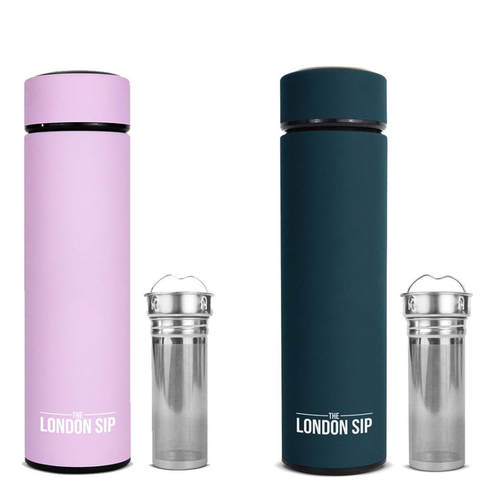 Thermo Botella Infusora de Té