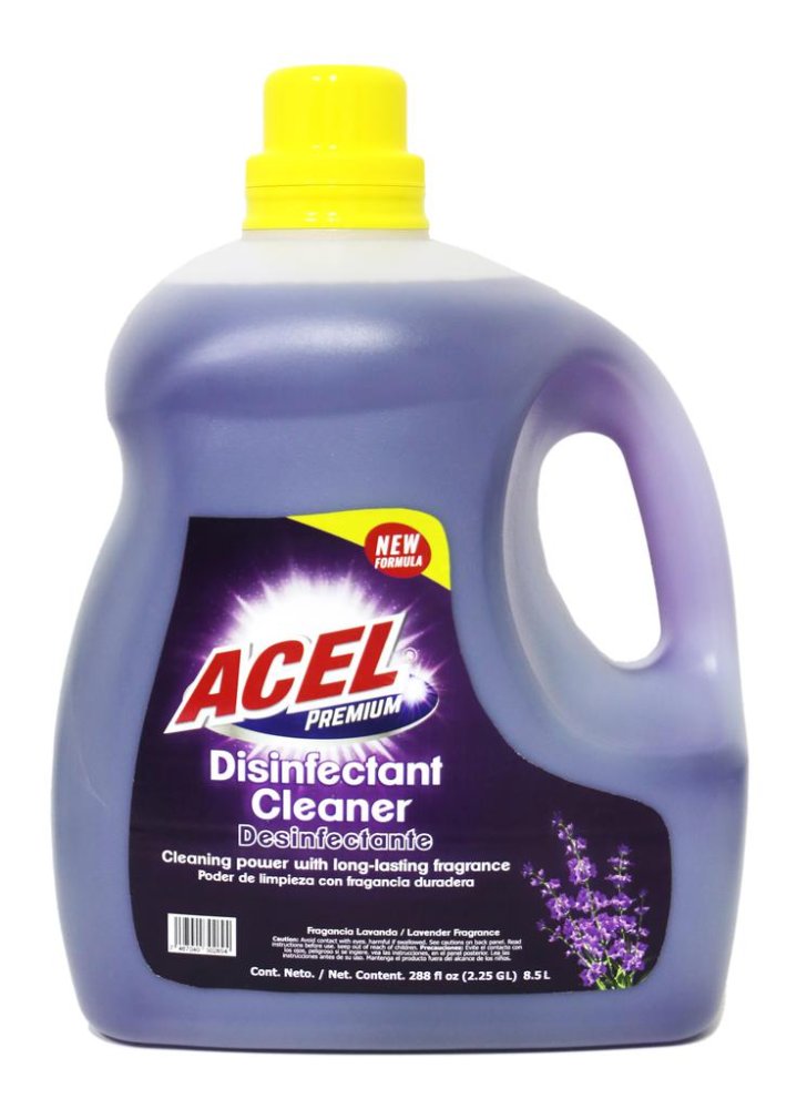 406425 Acel Desinfectante Poder de Limpieza Lavanda 8.5Lt