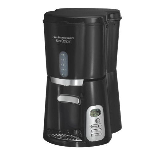 Hamilton Beach Cafetera Eléctrica 2.4L