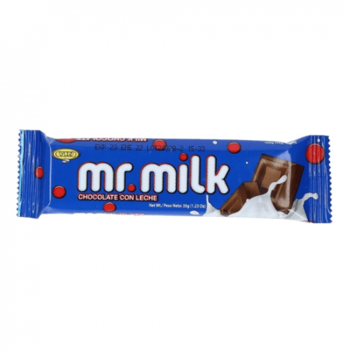Chocolate en Barra Mr. Milk 35g