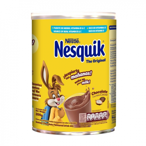Nesquik Saborizante Instantáneo Chocolate 200gr