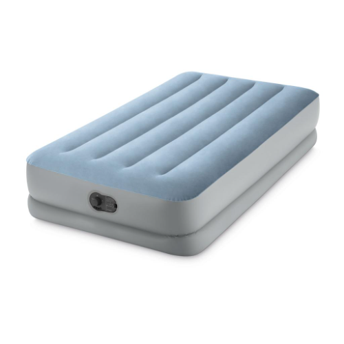 Intex Colchón Inflable Twin con Bomba USB