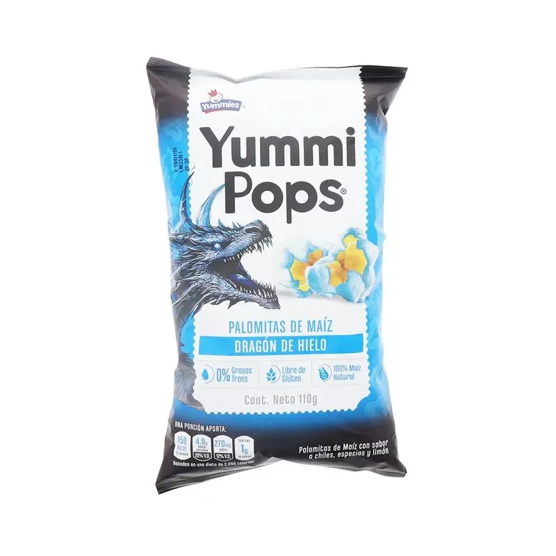 YummiPops Palomitas Dragon Hielo 120gr