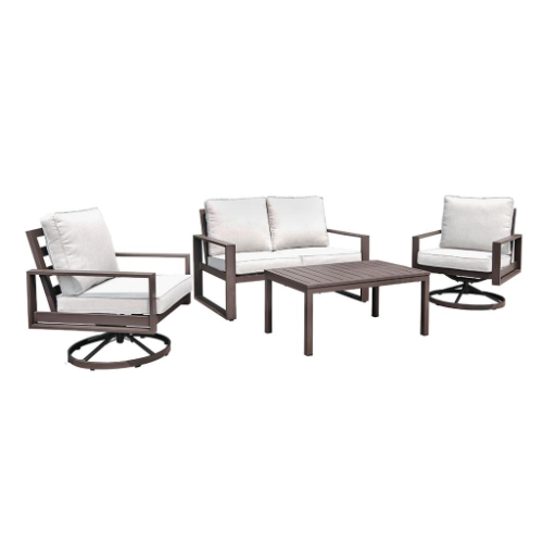 Set de Muebles para Patio 4 Piezas