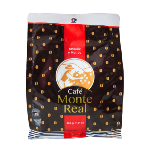 506910 Monte Real Café Premium Sabor Chocolate 400g