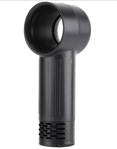 Ventilador Portátil Recargable Sin Helice 3 Velocidades