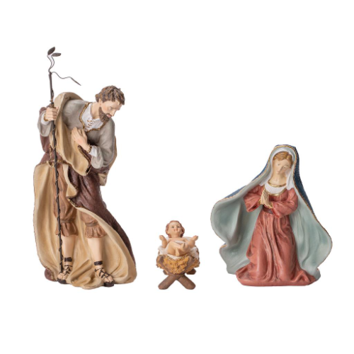 MS Figuras de la Sagrada Familia 5 Piezas