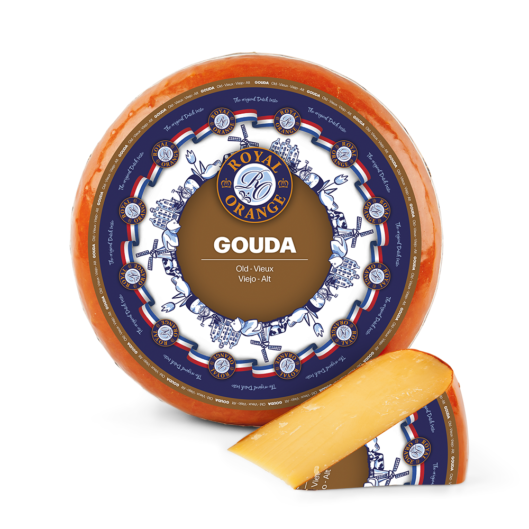 Royal Orange Queso Gouda x Libra