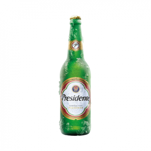 Cerveza Presidente Dura Mediana 22oz