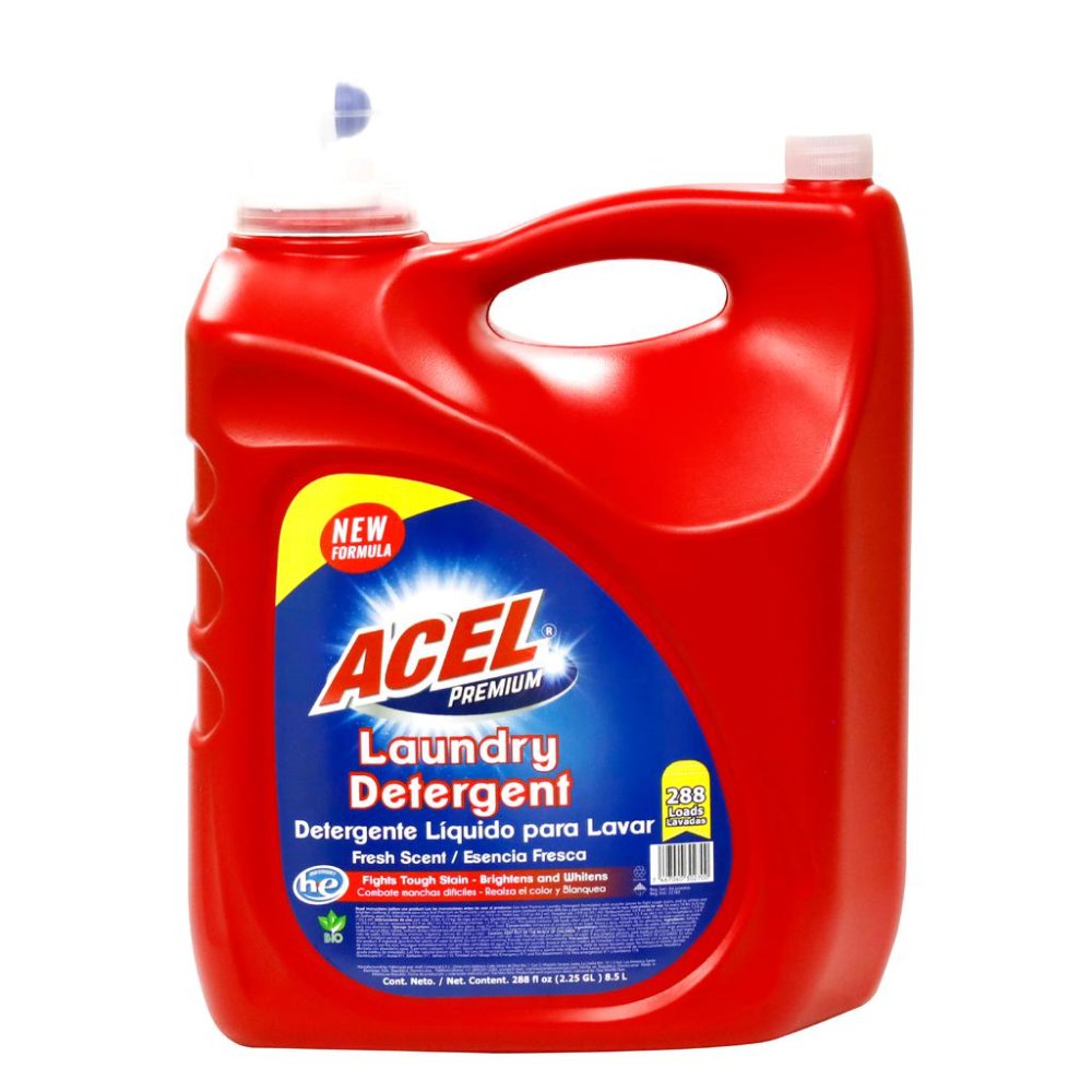 406426 Acel Detergente Liquido 288 Lavadas / 2.25 galones