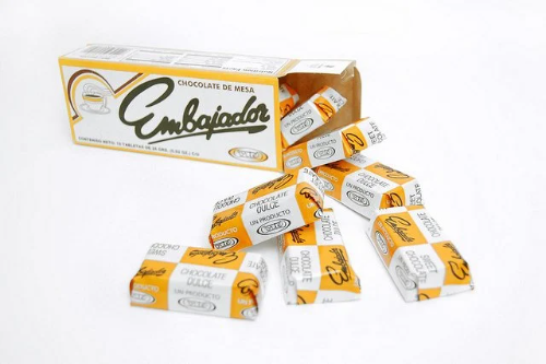 Chocolate Embajador Tableta