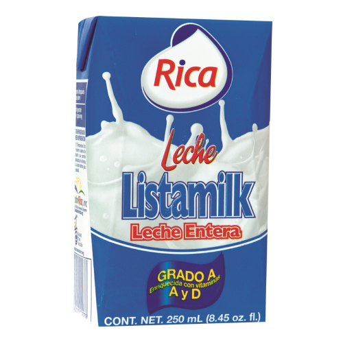 Rica Leche Listamilk UHT 250ml