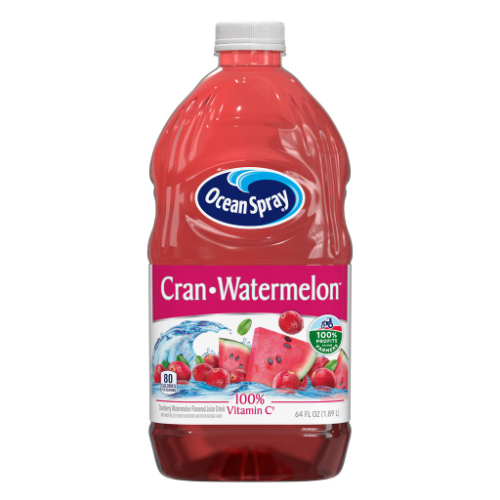 470766 Ocean Spray Jugo de Arándanos con Sandía 1.89Lt