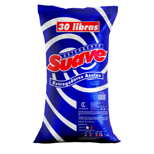 432215 Suave Detergente en Polvo Saco 30lbs