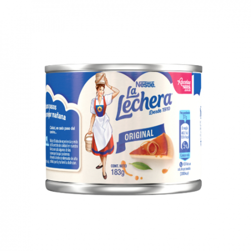 La Lechera Leche Condensada 183Gr