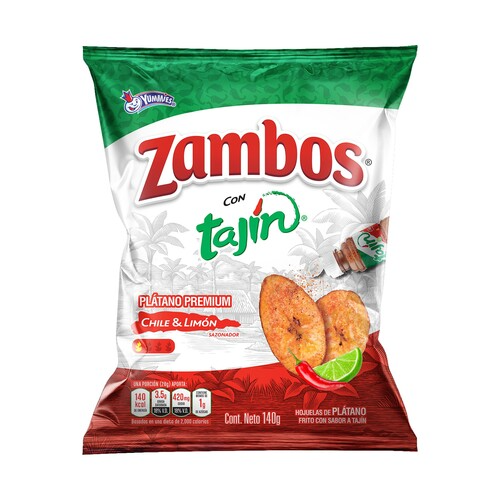 Zambos Planitos Tajin 33g