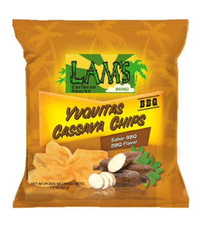 LAM'S Yuquitas BBQ 34g