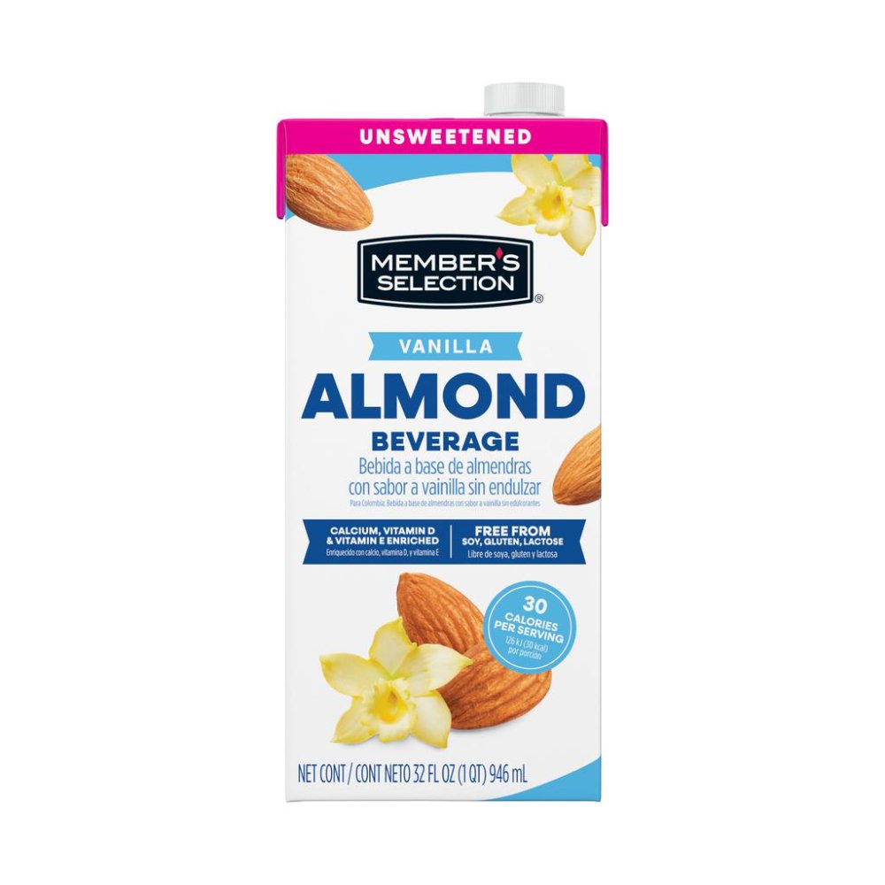 23789 MS Bebida de Almendra Sin Endulzante 32oz