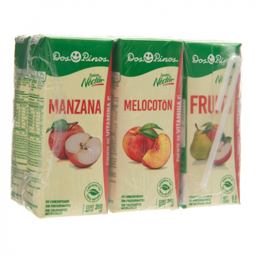 Jugo Surtido Dos Pinos 200ml