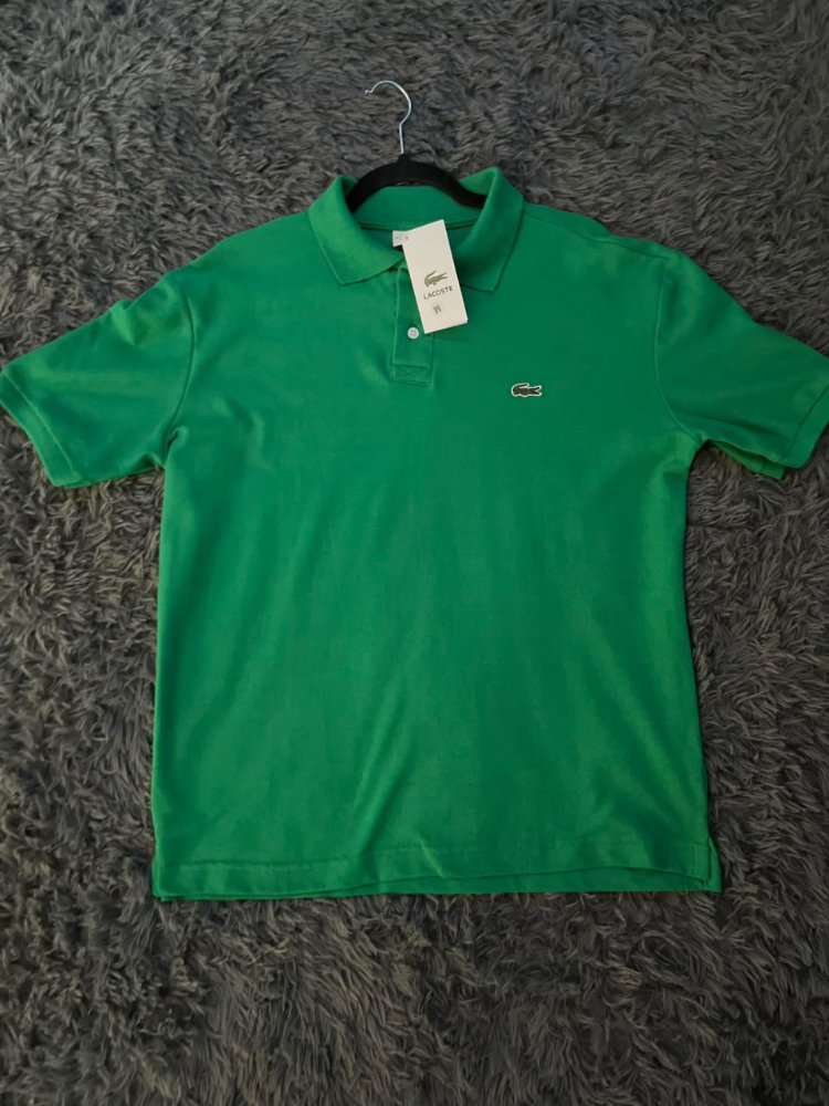 POLO LACOSTE VERDE