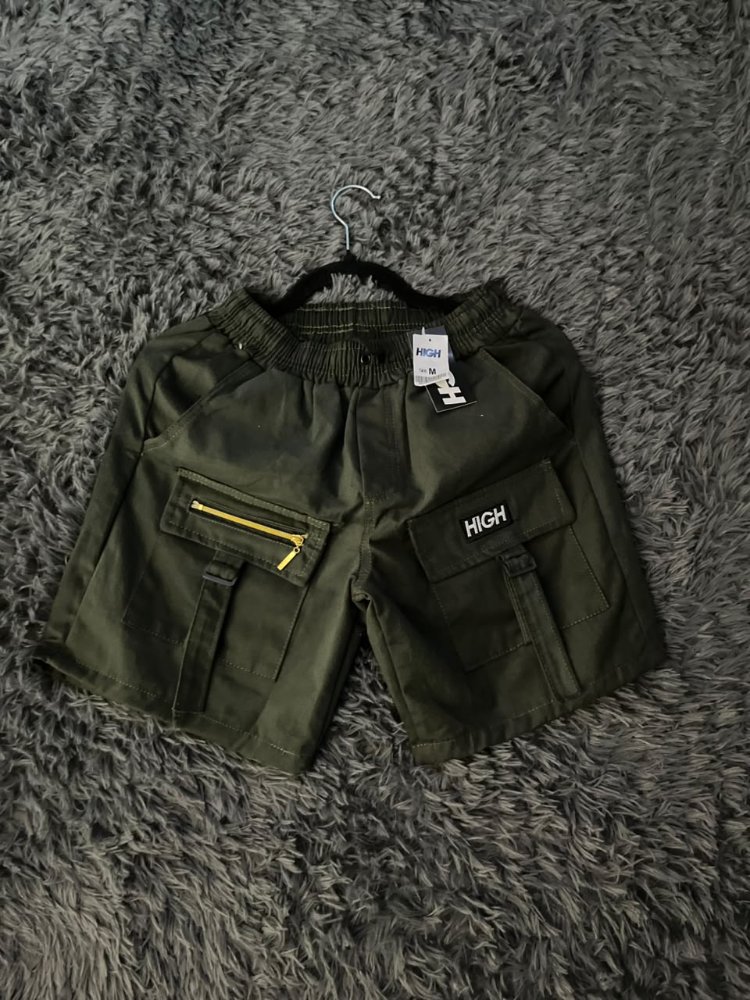 SHORT CARGO HIGH VERDE