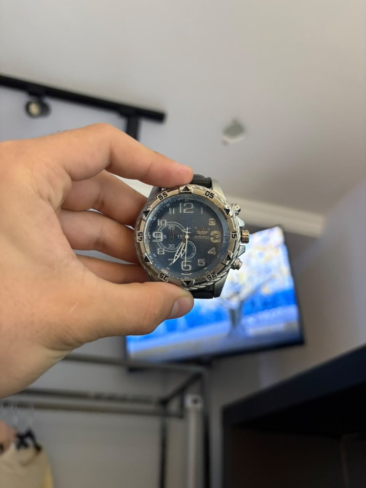 RELOGIO ADIDAS PRATA