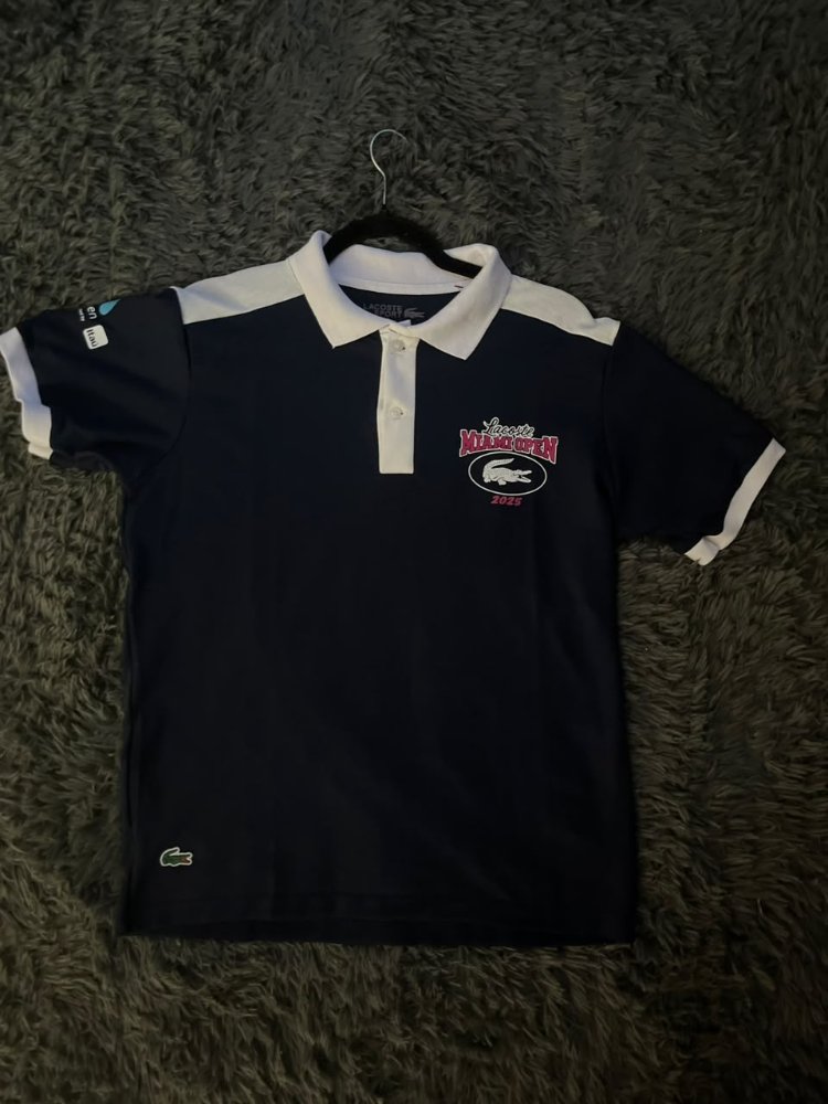 POLO LACOSTE AZUL MARINHO
